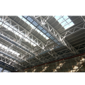 LF Space Crope Curved Steel Roof Course Struct